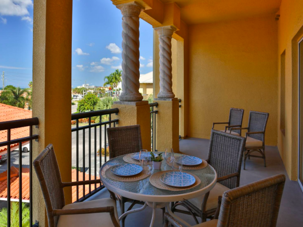 Two bedroom Condo across from the sand