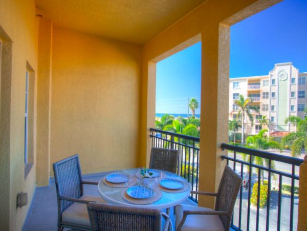 Two bedroom Condo across from the sand