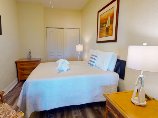 Two bedroom Condo across from the sand