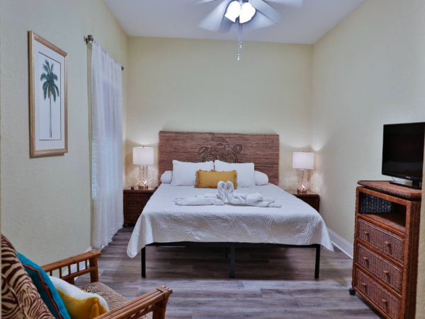 Two bedroom Condo across from the sand