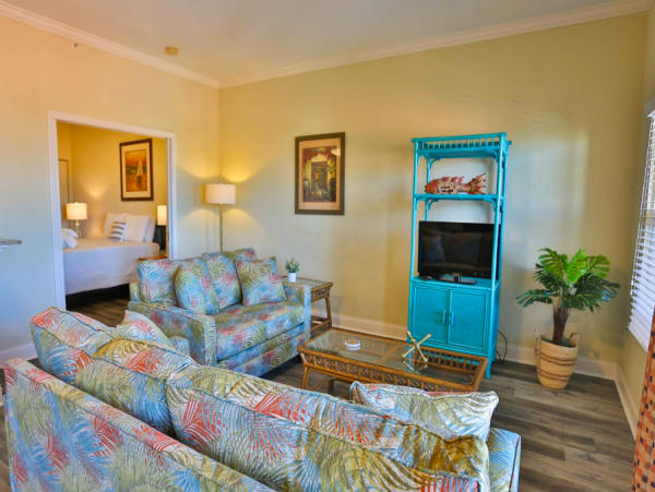 Two bedroom Condo across from the sand