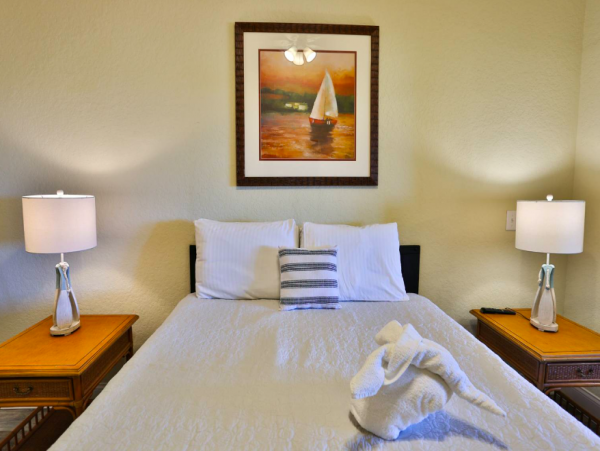 Two bedroom Condo across from the sand
