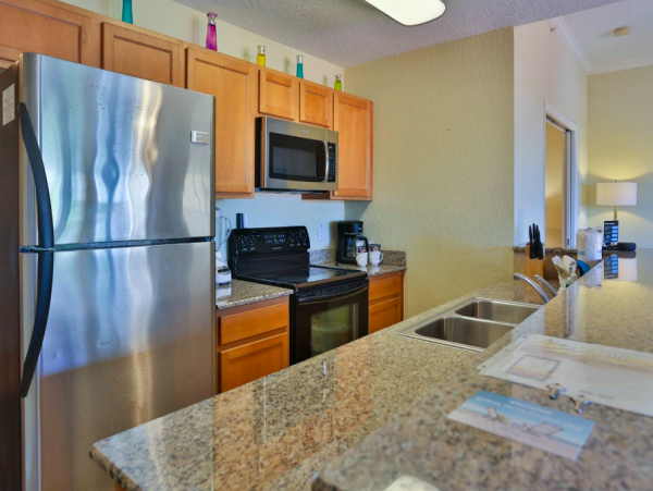 Two bedroom Condo across from the sand