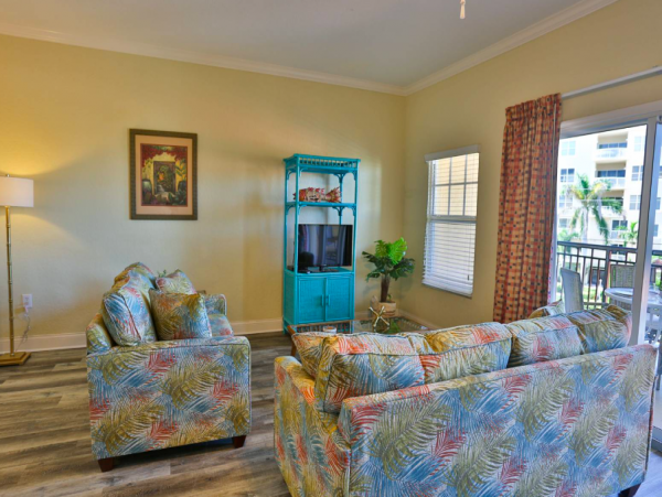 Two bedroom Condo across from the sand