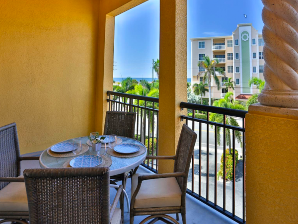 Two bedroom Condo across from the sand