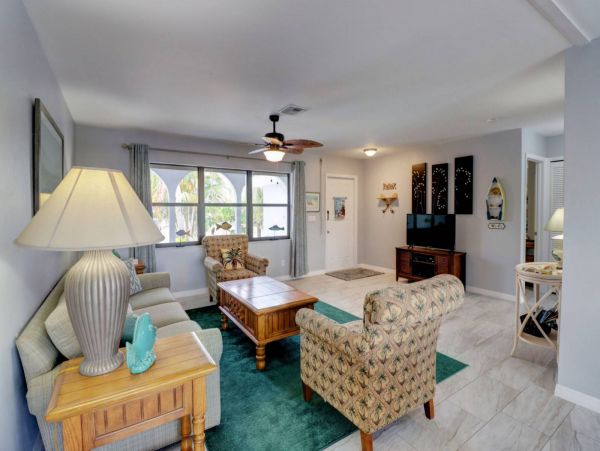 Waterfront Vacation Home In Matlacha Isles Gulf Access Canal