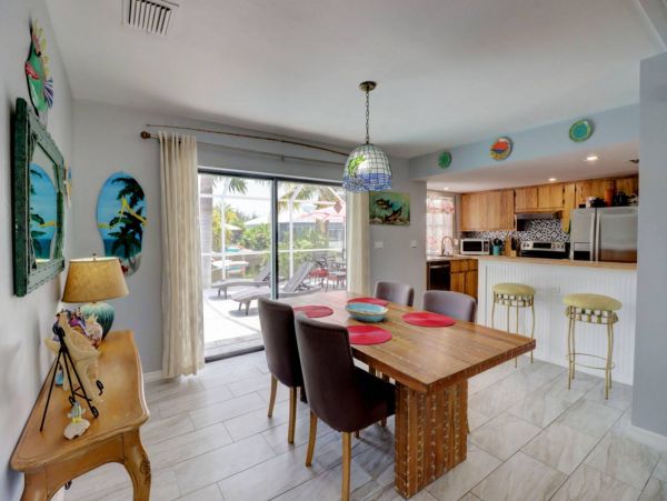 Waterfront Vacation Home In Matlacha Isles Gulf Access Canal