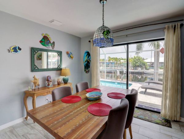 Waterfront Vacation Home In Matlacha Isles Gulf Access Canal