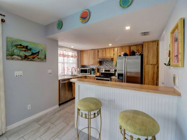 Waterfront Vacation Home In Matlacha Isles Gulf Access Canal