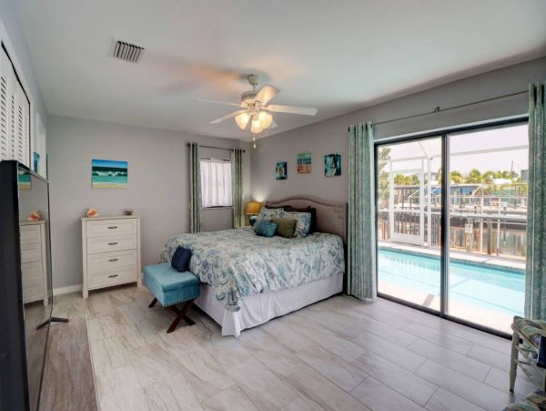 Waterfront Vacation Home In Matlacha Isles Gulf Access Canal