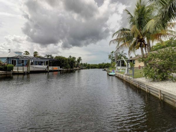 Waterfront Vacation Home In Matlacha Isles Gulf Access Canal