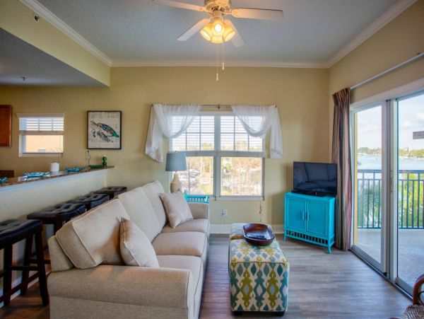 Treasure Island Condo with 2 Bedrooms & Fabulous Views
