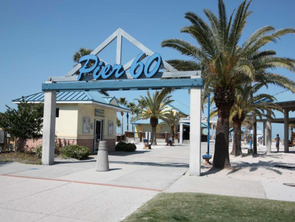 Clearwater waterfront condo short walk to beach