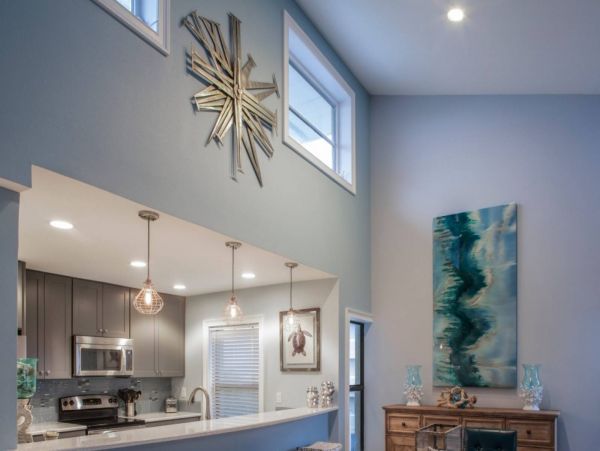 Vacation Rental Stylish Steps From Sandy Beach