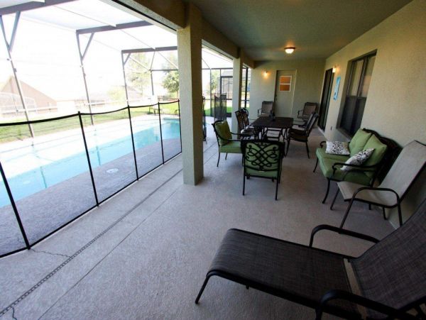 Private Pool Davenport Vacation Home Five Bedrooms + Den