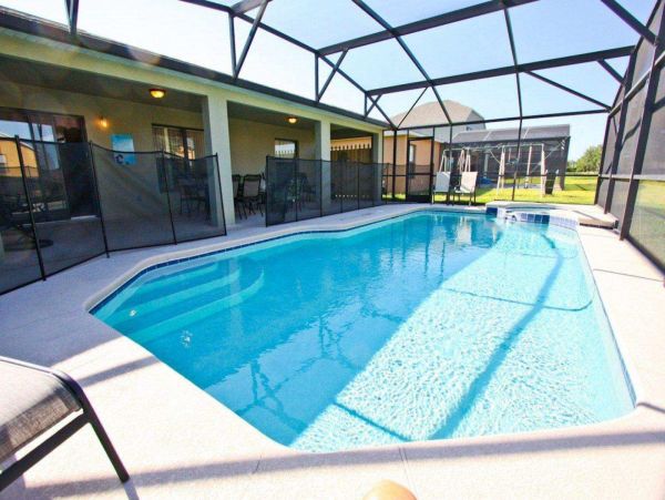 Private Pool Davenport Vacation Home Five Bedrooms + Den