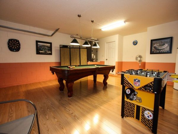 Private Pool Davenport Vacation Home Five Bedrooms + Den