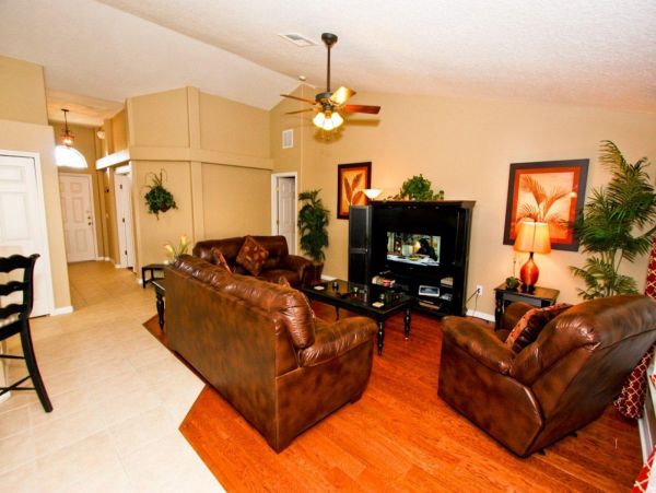 Private Pool Davenport Vacation Home Five Bedrooms + Den