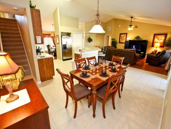 Private Pool Davenport Vacation Home Five Bedrooms + Den