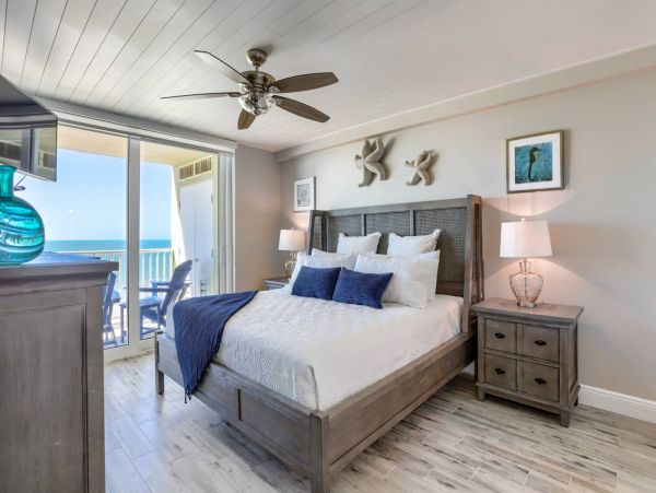 Beachfront Three Bedroom Vacation Rental Condo in Indian Shores