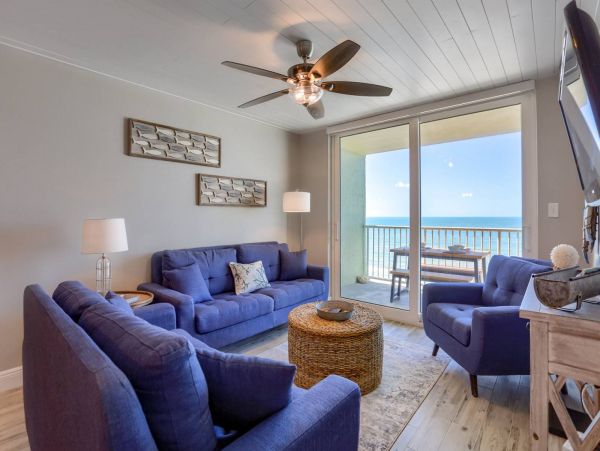 Beachfront Three Bedroom Vacation Rental Condo in Indian Shores