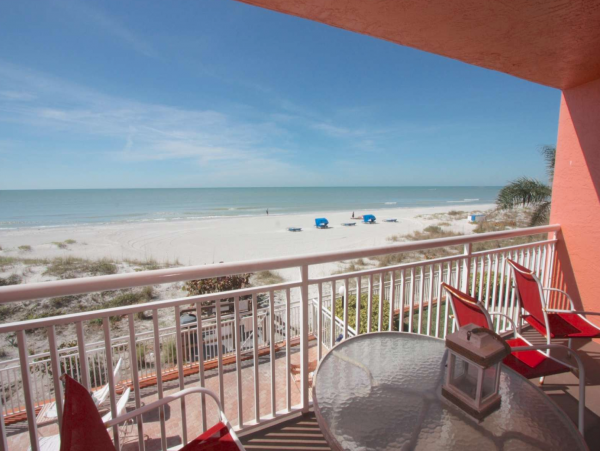 Indian Shores Gulf Front Rental