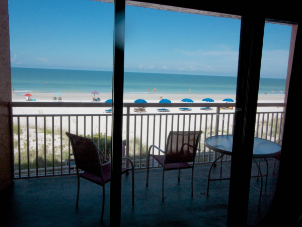 Indian Shores Gulf Front Rental