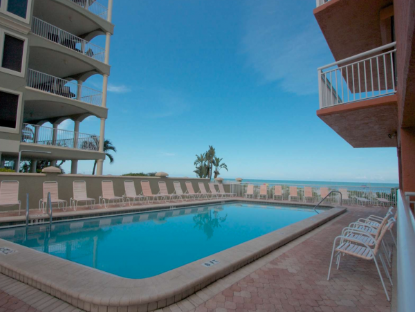 Indian Shores Gulf Front Rental