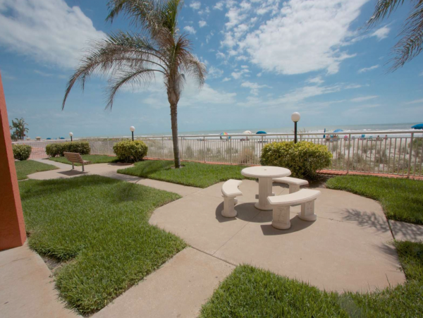 Indian Shores Gulf Front Rental