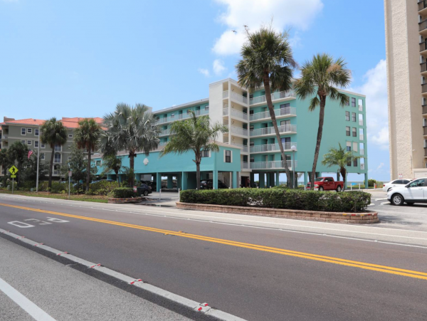 Indian Shores Gulf Front Rental