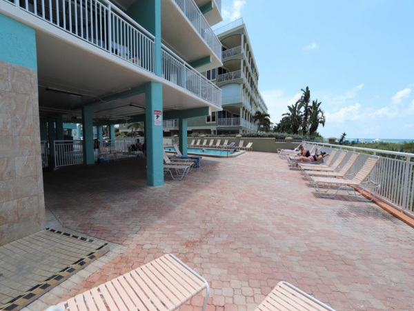 Indian Shores Gulf Front Rental
