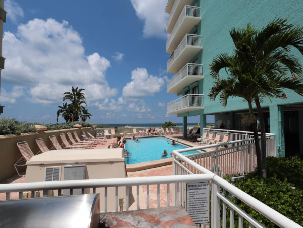 Indian Shores Gulf Front Rental