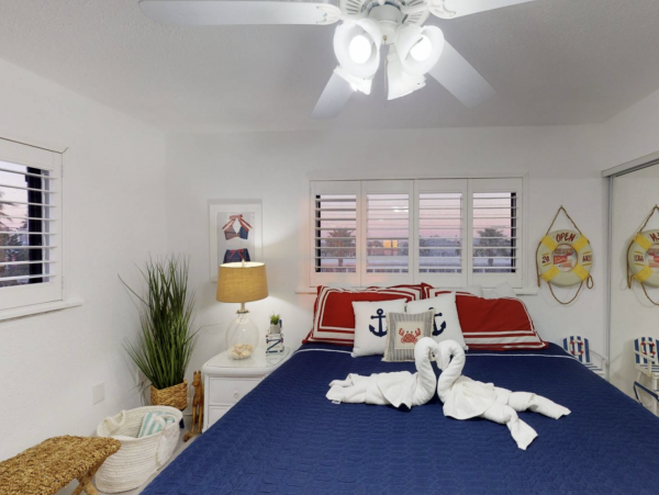 One bedroom Oceanfront Vacation Condo