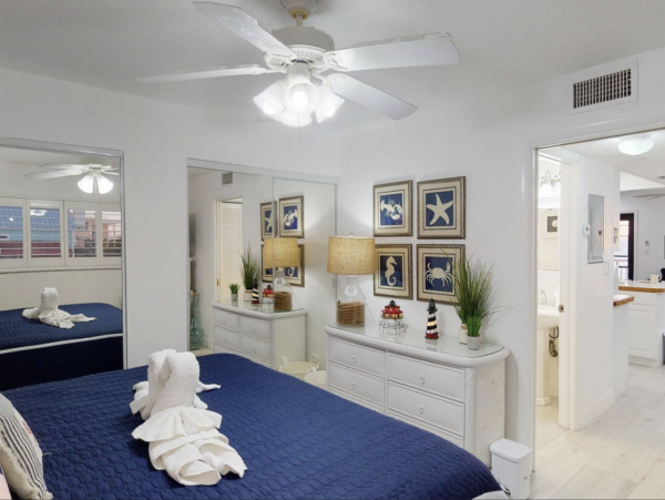 One bedroom Oceanfront Vacation Condo