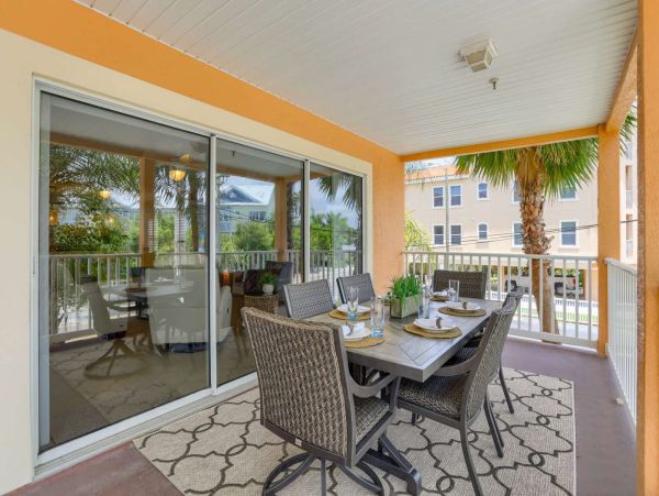 On Beach Indian Rocks Vacation Condo Four Bedrooms Sleeps 10