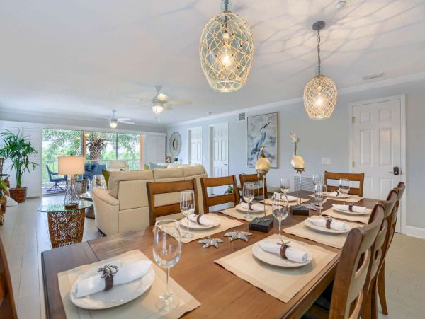 On Beach Indian Rocks Vacation Condo Four Bedrooms Sleeps 10