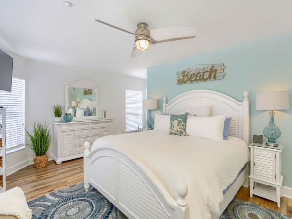 On Beach Indian Rocks Vacation Condo Four Bedrooms Sleeps 10