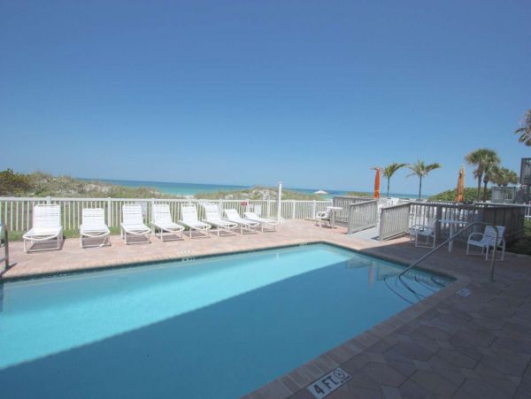 On Beach Indian Rocks Vacation Condo Four Bedrooms Sleeps 10