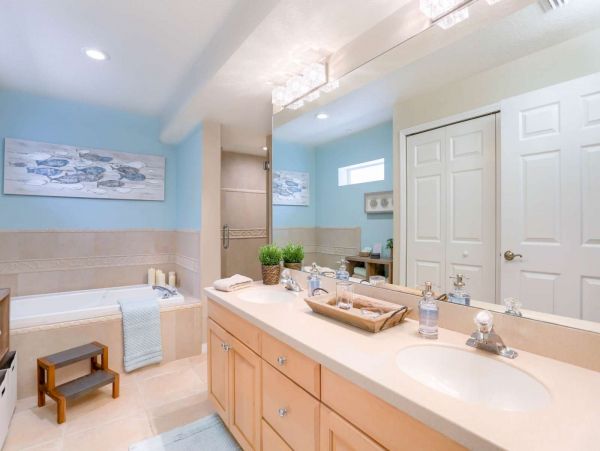 On Beach Indian Rocks Vacation Condo Four Bedrooms Sleeps 10