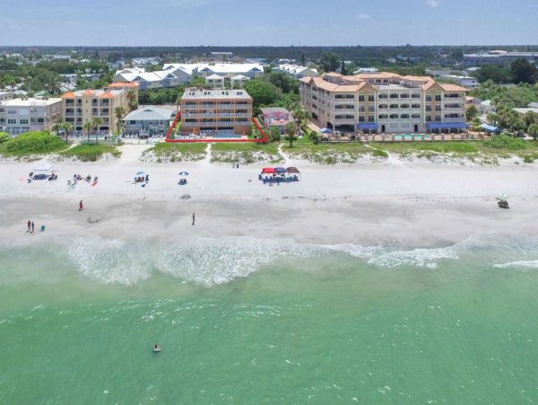On Beach Indian Rocks Vacation Condo Four Bedrooms Sleeps 10