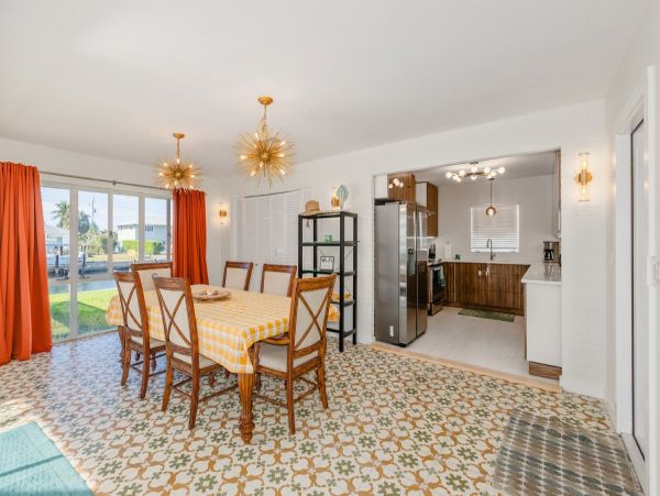 Canal Front Three Bedroom Vacation Home in Marco Island