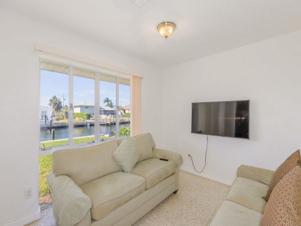Canal Front Three Bedroom Vacation Home in Marco Island