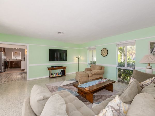 Canal Front Three Bedroom Vacation Home in Marco Island