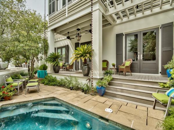 Luxury Vacation Home With Private Pool In Rosemary Beach