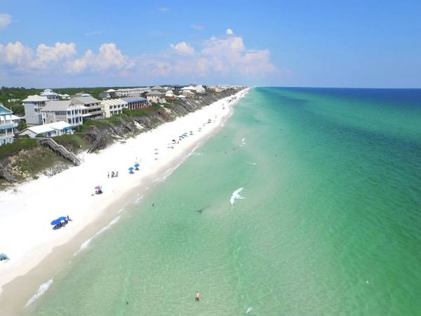 Luxury Vacation Home With Private Pool In Rosemary Beach