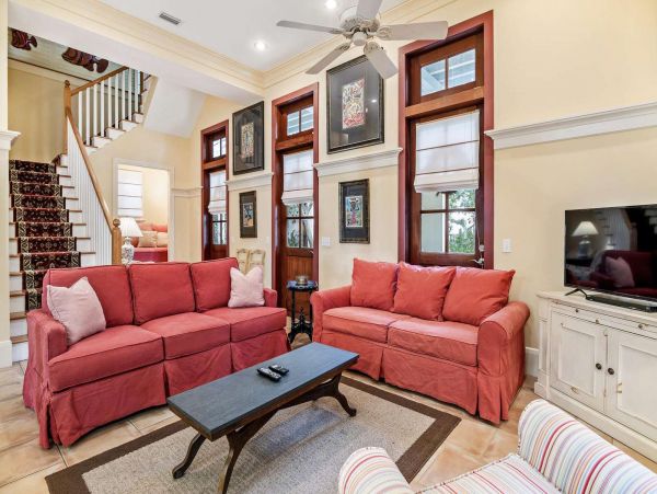 Luxury. Rosemary Beach Vacation Home Short Walk To Beach