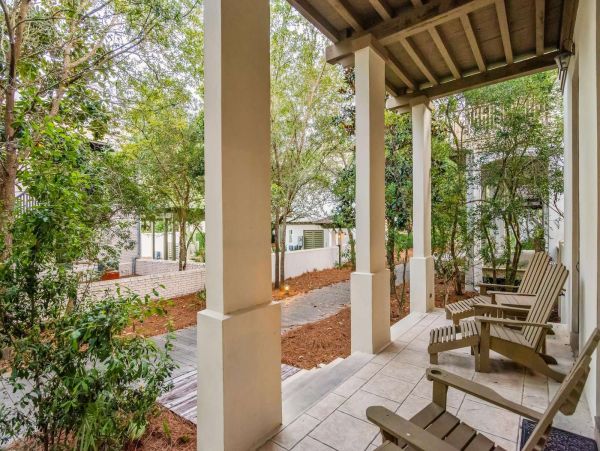Luxury. Rosemary Beach Vacation Home Short Walk To Beach