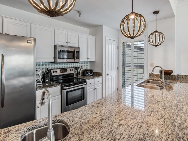 Beachfront Vacation Pool Condo Sleeps 7 Guests in Santa Rosa Beach