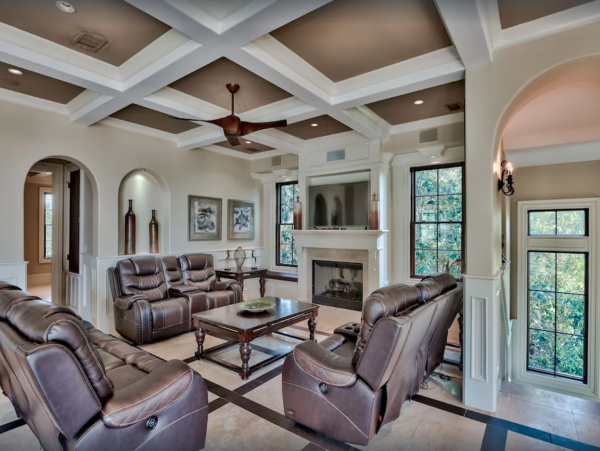 Luxury Home 7 Bedrooms with Great Views, Private Pool & Spa