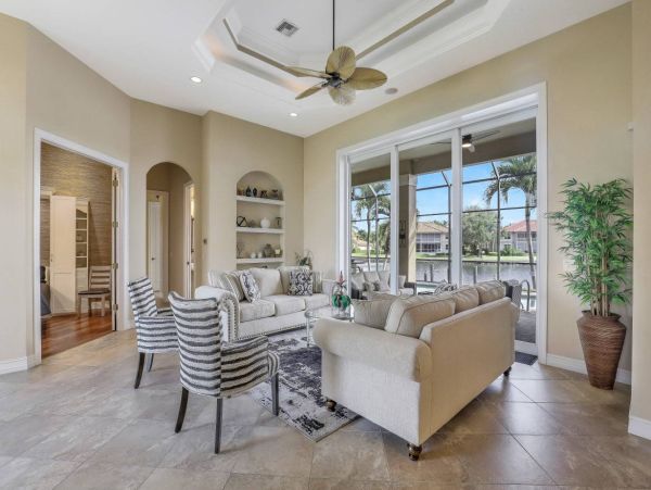 Stunning View from this Marco Island Vacation Home with Pool